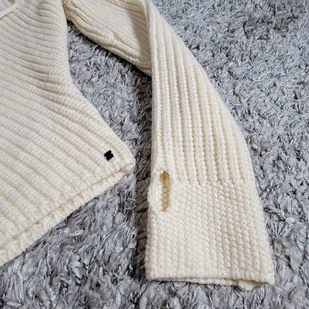 One Grey day Los Angeles Sweater sz Small - Picture 6 of 7